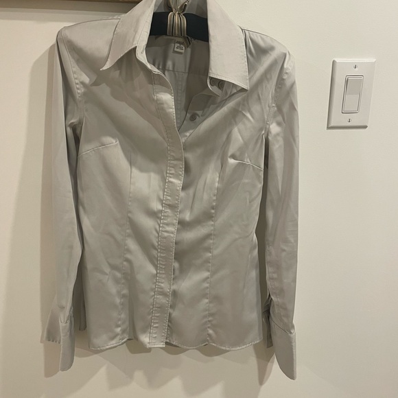 🦋2/$30 Banana Republic Non-Iron Dress Shirt - Picture 1 of 4